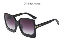 Load image into Gallery viewer, Square Oversized Sunglasses