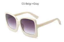 Load image into Gallery viewer, Square Oversized Sunglasses