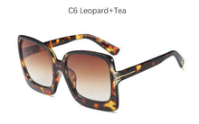 Load image into Gallery viewer, Square Oversized Sunglasses