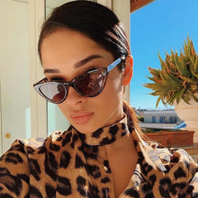 Load image into Gallery viewer, Small Cat Eye Sunglasses