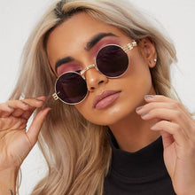 Load image into Gallery viewer, Metal Round Sunglasses