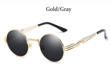 Load image into Gallery viewer, Metal Round Sunglasses