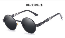 Load image into Gallery viewer, Metal Round Sunglasses