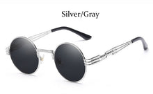 Load image into Gallery viewer, Metal Round Sunglasses