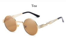 Load image into Gallery viewer, Metal Round Sunglasses