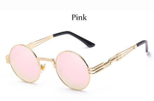 Load image into Gallery viewer, Metal Round Sunglasses