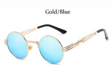 Load image into Gallery viewer, Metal Round Sunglasses
