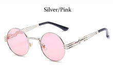 Load image into Gallery viewer, Metal Round Sunglasses
