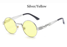Load image into Gallery viewer, Metal Round Sunglasses