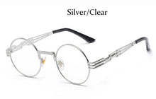 Load image into Gallery viewer, Metal Round Sunglasses