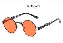 Load image into Gallery viewer, Metal Round Sunglasses