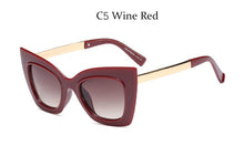 Load image into Gallery viewer, Cat Eye Sunglasses