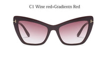 Load image into Gallery viewer, Cat Eye Sunglasses