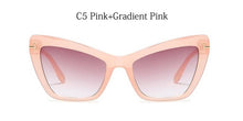 Load image into Gallery viewer, Cat Eye Sunglasses
