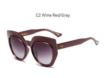 Load image into Gallery viewer, Cat Eye Sunglasses