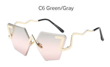Load image into Gallery viewer, Cat Eye Sunglasses Rimless