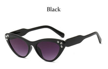 Load image into Gallery viewer, Sexy White Cat Eye Sunglasses