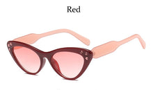 Load image into Gallery viewer, Sexy White Cat Eye Sunglasses