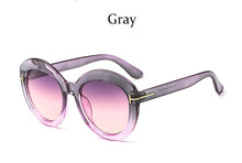 Load image into Gallery viewer, Oval Round Sunglasses
