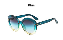 Load image into Gallery viewer, Oval Round Sunglasses