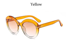 Load image into Gallery viewer, Oval Round Sunglasses