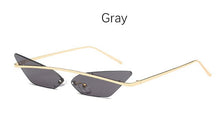 Load image into Gallery viewer, Cat Eye Sunglasses Rimless