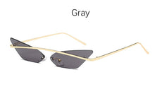 Load image into Gallery viewer, Small Cat Eye Sunglasses