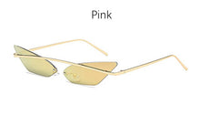 Load image into Gallery viewer, Cat Eye Sunglasses Rimless