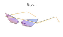 Load image into Gallery viewer, Cat Eye Sunglasses Rimless