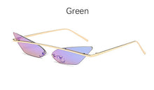 Load image into Gallery viewer, Small Cat Eye Sunglasses