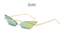 Load image into Gallery viewer, Cat Eye Sunglasses Rimless