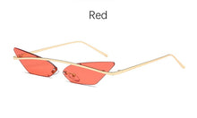 Load image into Gallery viewer, Small Cat Eye Sunglasses