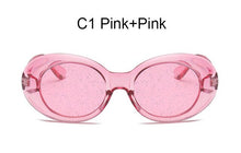 Load image into Gallery viewer, Oval Sunglasses