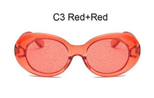 Load image into Gallery viewer, Oval Sunglasses