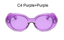 Load image into Gallery viewer, Oval Sunglasses