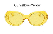 Load image into Gallery viewer, Oval Sunglasses