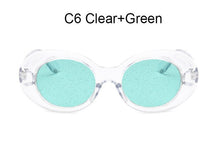 Load image into Gallery viewer, Oval Sunglasses