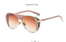 Load image into Gallery viewer, Luxury Diamond Pilot Sunglasses