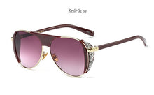 Load image into Gallery viewer, Luxury Diamond Pilot Sunglasses