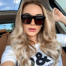 Load image into Gallery viewer, Oversized Square Luxury Sunglasses