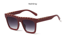 Load image into Gallery viewer, Oversized Square Luxury Sunglasses