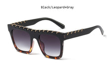 Load image into Gallery viewer, Oversized Square Luxury Sunglasses