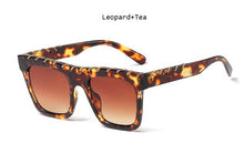 Load image into Gallery viewer, Oversized Square Luxury Sunglasses
