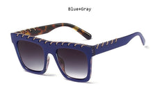 Load image into Gallery viewer, Oversized Square Luxury Sunglasses