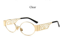 Load image into Gallery viewer, Oval Luxury Sunglasses