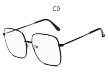Load image into Gallery viewer, Luxury Square Mirror Sunglasses