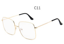 Load image into Gallery viewer, Luxury Square Mirror Sunglasses