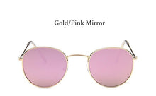 Load image into Gallery viewer, Round Mirror Sunglasses