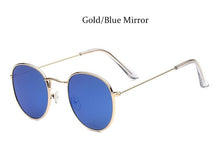 Load image into Gallery viewer, Round Mirror Sunglasses