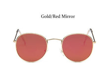 Load image into Gallery viewer, Round Mirror Sunglasses